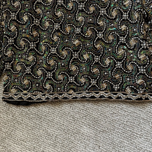 Lawrence Kazar Beaded Jacket - Picture 9 of 9